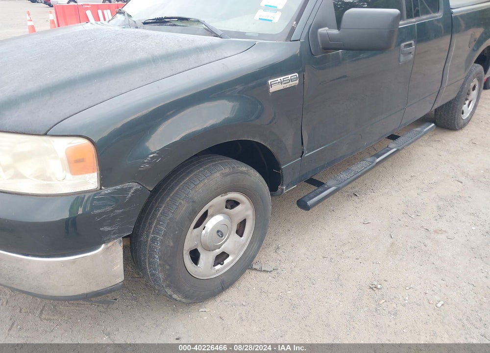 2004 FORD F-150 STX/XL/XLT VIN: 1FTRX12W04NB74816