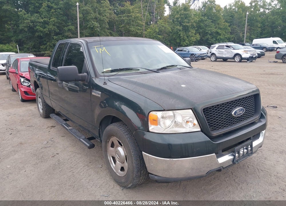 2004 FORD F-150 STX/XL/XLT VIN: 1FTRX12W04NB74816