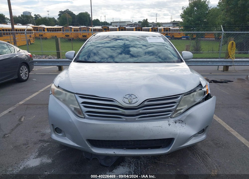 2011 TOYOTA VENZA BASE V6 VIN: 4T3ZK3BB1BU036201