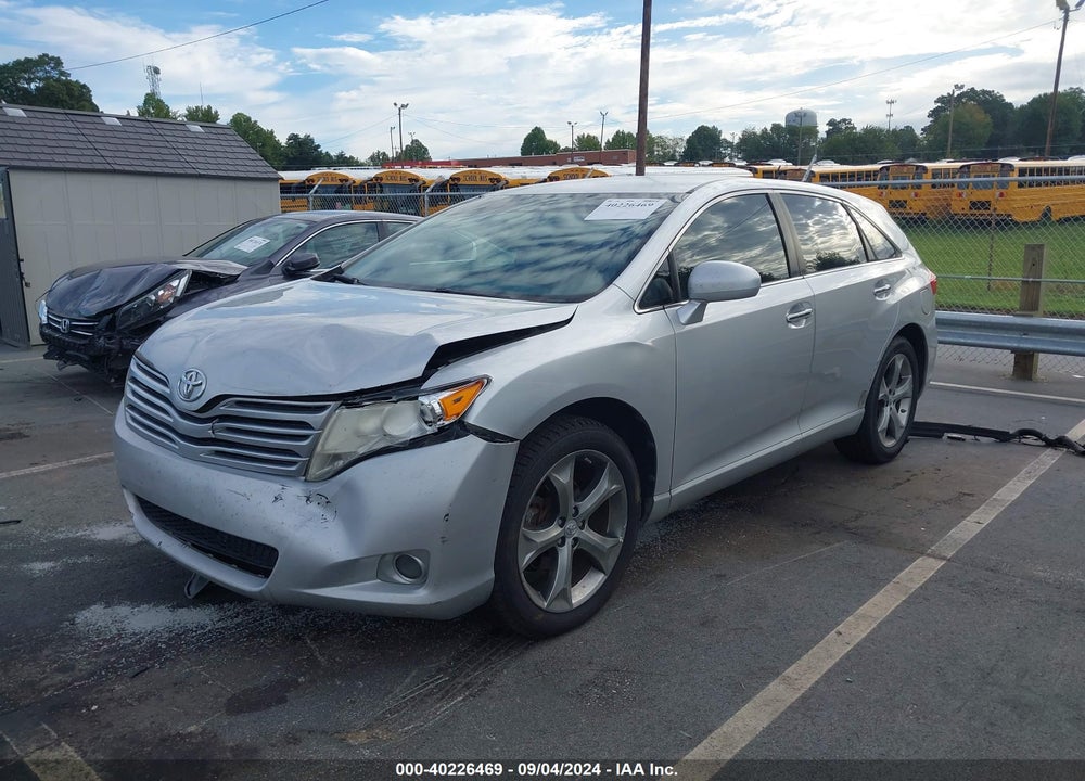 2011 TOYOTA VENZA BASE V6 VIN: 4T3ZK3BB1BU036201