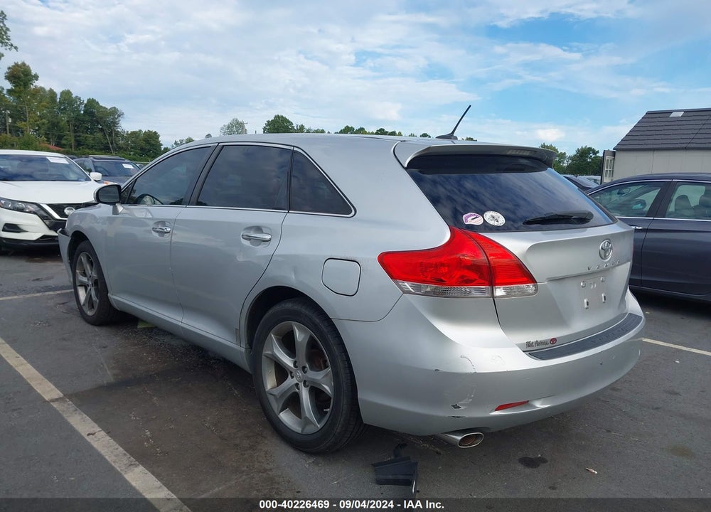 2011 TOYOTA VENZA BASE V6 VIN: 4T3ZK3BB1BU036201