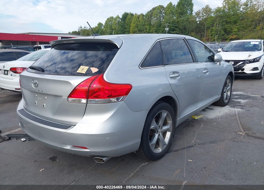 2011 TOYOTA VENZA BASE V6 VIN: 4T3ZK3BB1BU036201