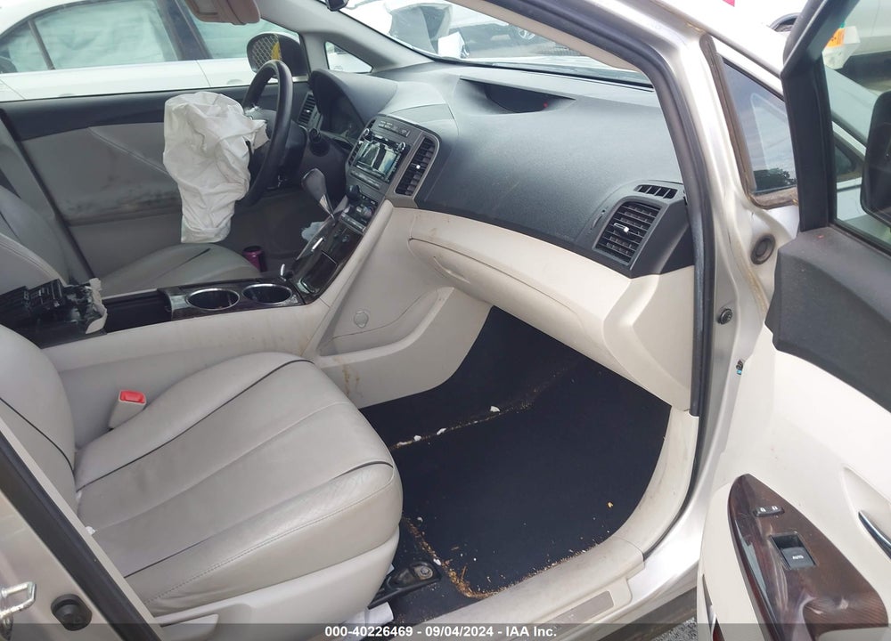 2011 TOYOTA VENZA BASE V6 VIN: 4T3ZK3BB1BU036201