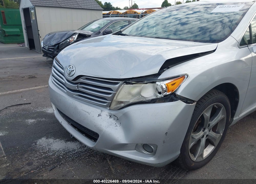 2011 TOYOTA VENZA BASE V6 VIN: 4T3ZK3BB1BU036201