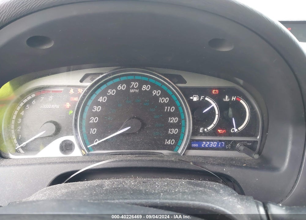 2011 TOYOTA VENZA BASE V6 VIN: 4T3ZK3BB1BU036201