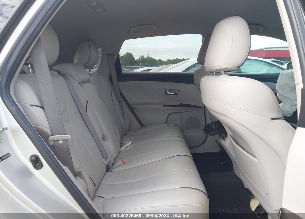 2011 TOYOTA VENZA BASE V6 VIN: 4T3ZK3BB1BU036201