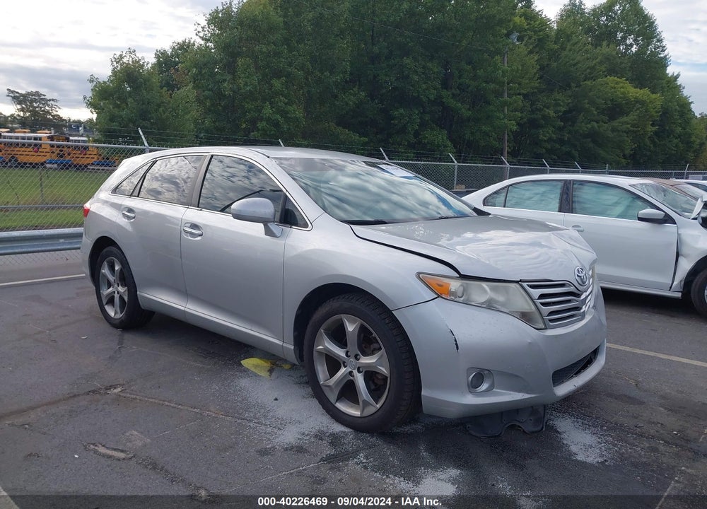 2011 TOYOTA VENZA BASE V6 VIN: 4T3ZK3BB1BU036201
