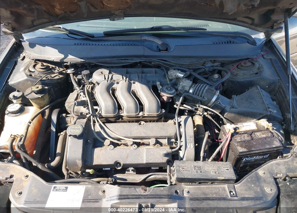 2002 FORD TAURUS SES VIN: 1FAFP55S42G269339