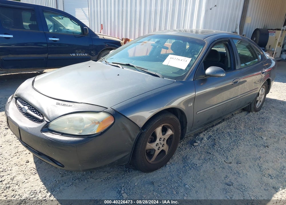 2002 FORD TAURUS SES VIN: 1FAFP55S42G269339