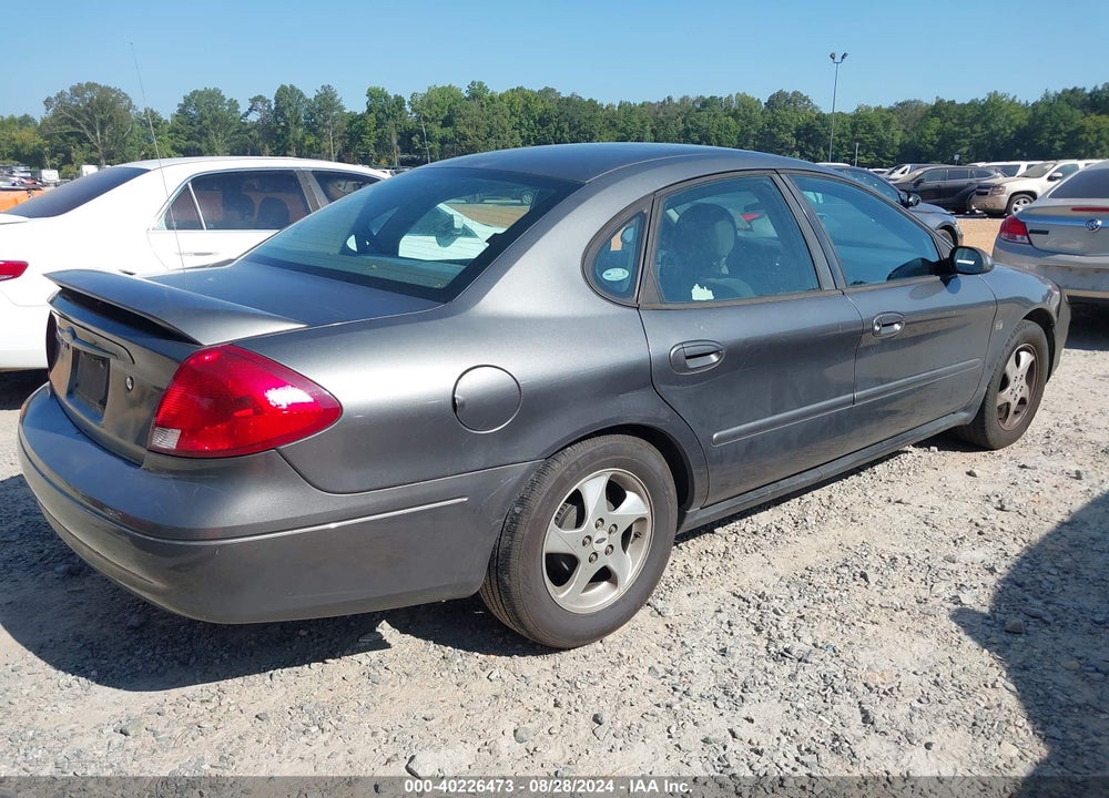 2002 FORD TAURUS SES VIN: 1FAFP55S42G269339