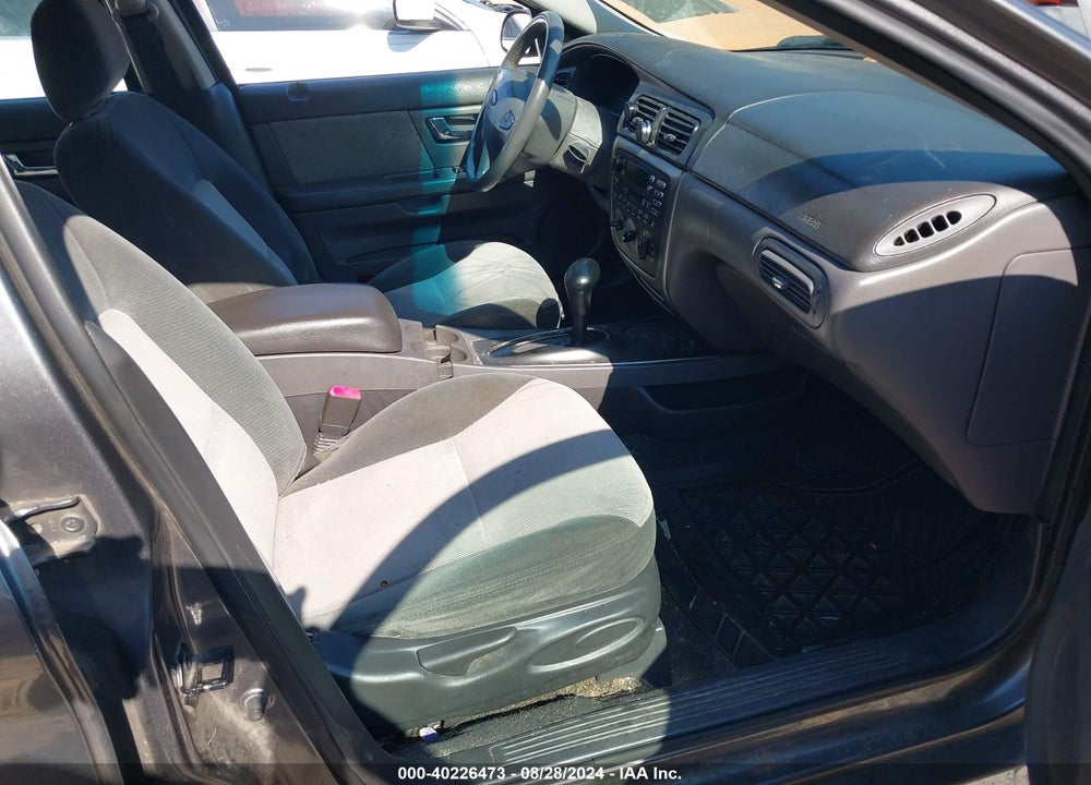 2002 FORD TAURUS SES VIN: 1FAFP55S42G269339