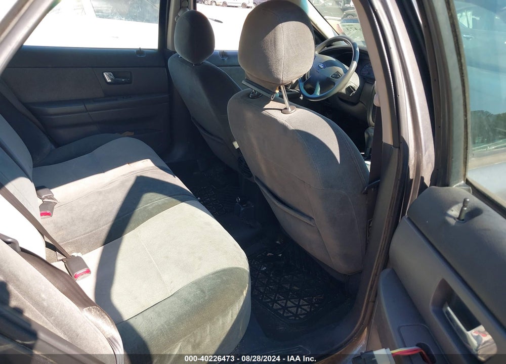 2002 FORD TAURUS SES VIN: 1FAFP55S42G269339