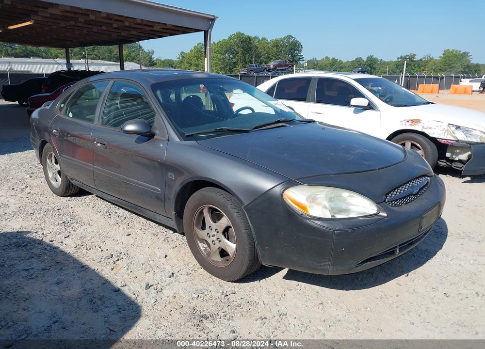 2002 FORD TAURUS SES VIN: 1FAFP55S42G269339