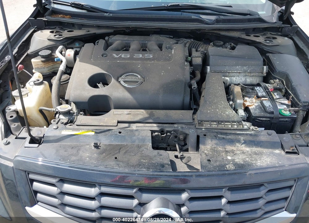 2009 NISSAN ALTIMA 3.5 SE VIN: 1N4BL24E29C182500