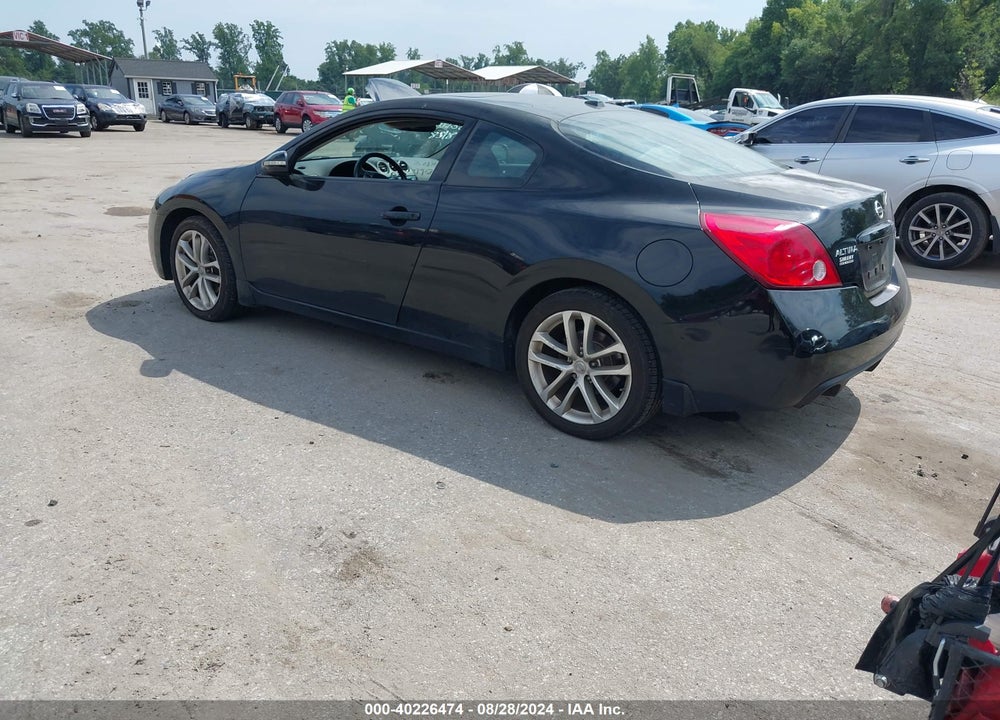 2009 NISSAN ALTIMA 3.5 SE VIN: 1N4BL24E29C182500