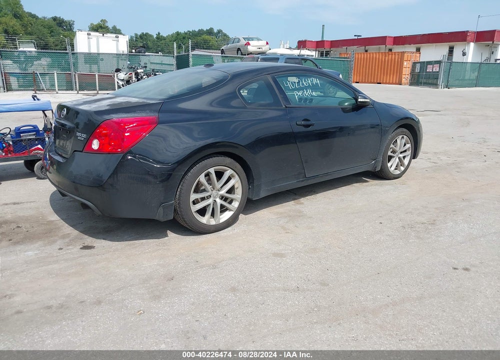 2009 NISSAN ALTIMA 3.5 SE VIN: 1N4BL24E29C182500