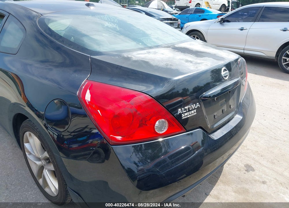 2009 NISSAN ALTIMA 3.5 SE VIN: 1N4BL24E29C182500