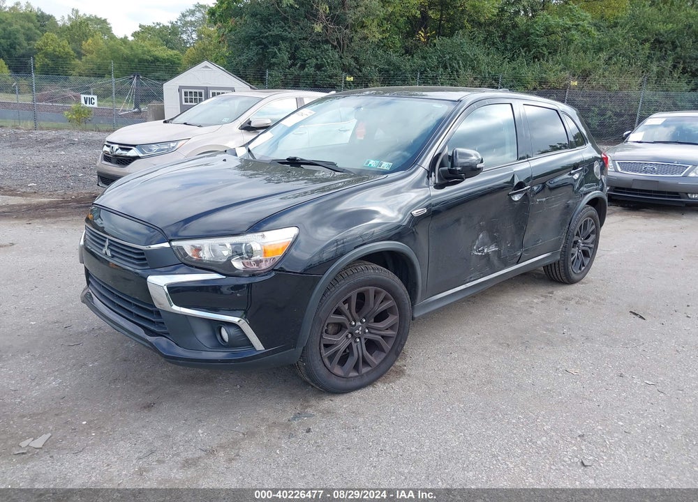 2017 MITSUBISHI OUTLANDER SPORT 2.0 ES/LE 2.0 VIN: JA4AP3AUXHZ052613
