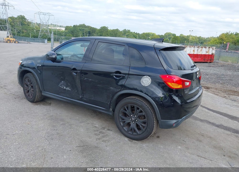 2017 MITSUBISHI OUTLANDER SPORT 2.0 ES/LE 2.0 VIN: JA4AP3AUXHZ052613