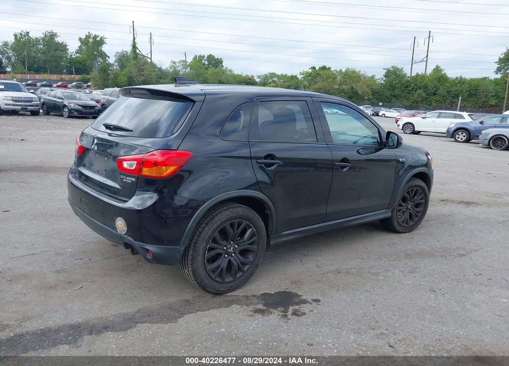 2017 MITSUBISHI OUTLANDER SPORT 2.0 ES/LE 2.0 VIN: JA4AP3AUXHZ052613