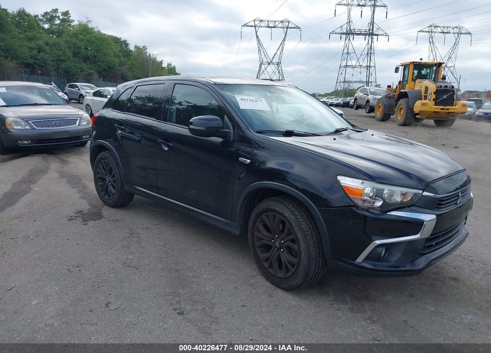 2017 MITSUBISHI OUTLANDER SPORT 2.0 ES/LE 2.0 VIN: JA4AP3AUXHZ052613