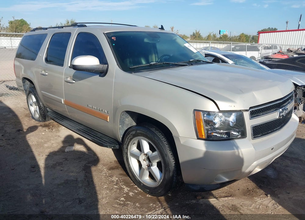 2008 CHEVROLET SUBURBAN 1500 LT VIN: 3GNFC16078G193471