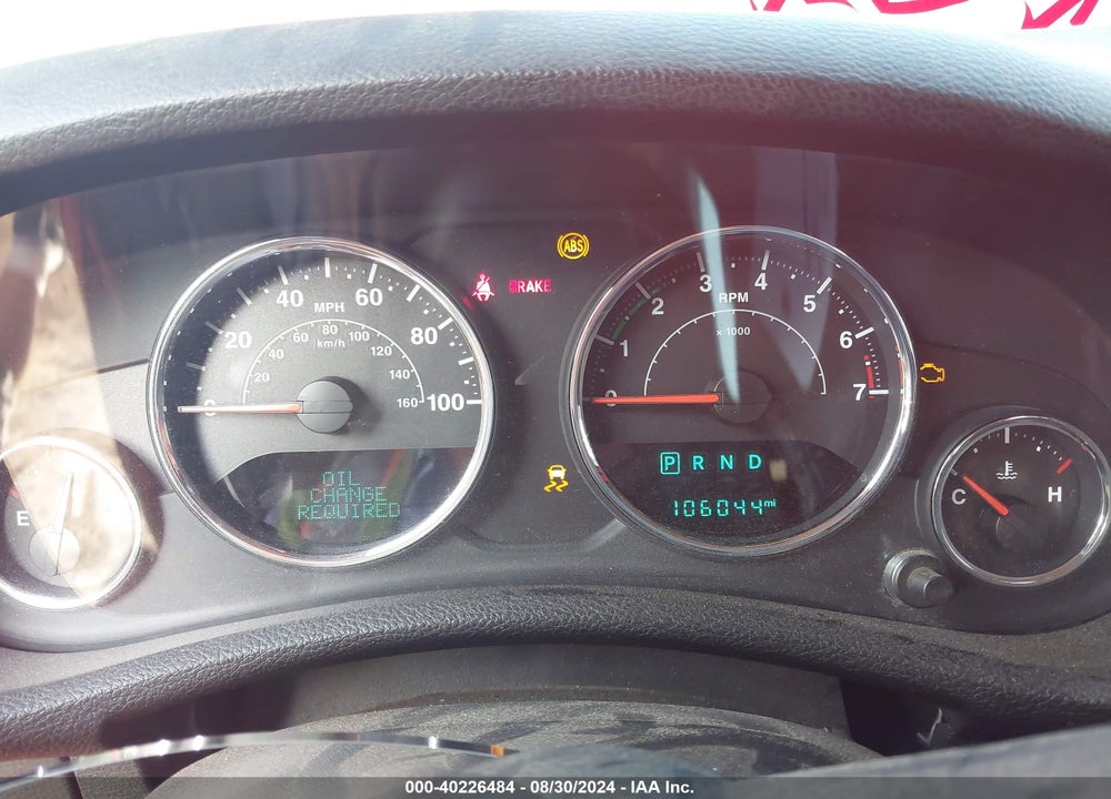 2017 JEEP WRANGLER UNLIMITED WILLY WHEELER 4X4 VIN: 1C4BJWDG7HL530914