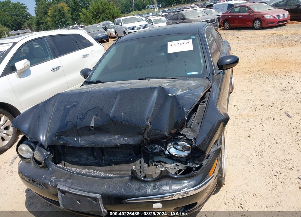 2008 JAGUAR X-TYPE 3.0 VIN: SAJWA51AX8WJ38084