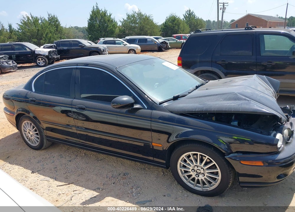 2008 JAGUAR X-TYPE 3.0 VIN: SAJWA51AX8WJ38084