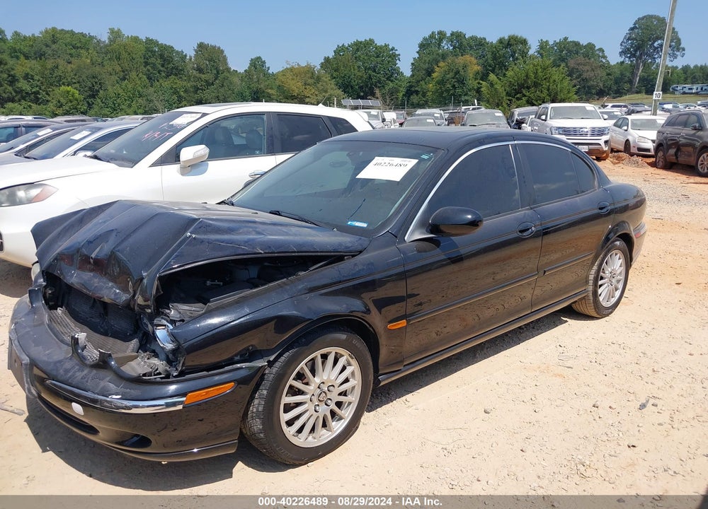 2008 JAGUAR X-TYPE 3.0 VIN: SAJWA51AX8WJ38084