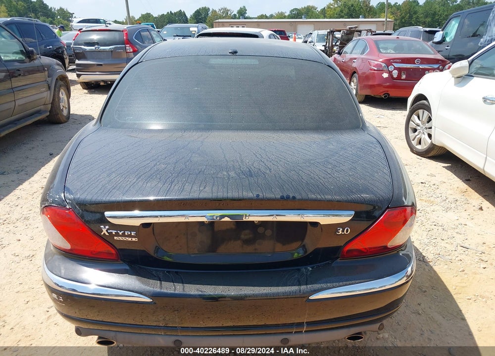 2008 JAGUAR X-TYPE 3.0 VIN: SAJWA51AX8WJ38084