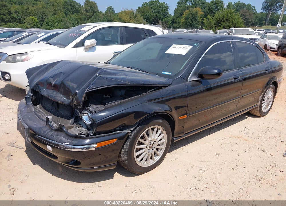 2008 JAGUAR X-TYPE 3.0 VIN: SAJWA51AX8WJ38084