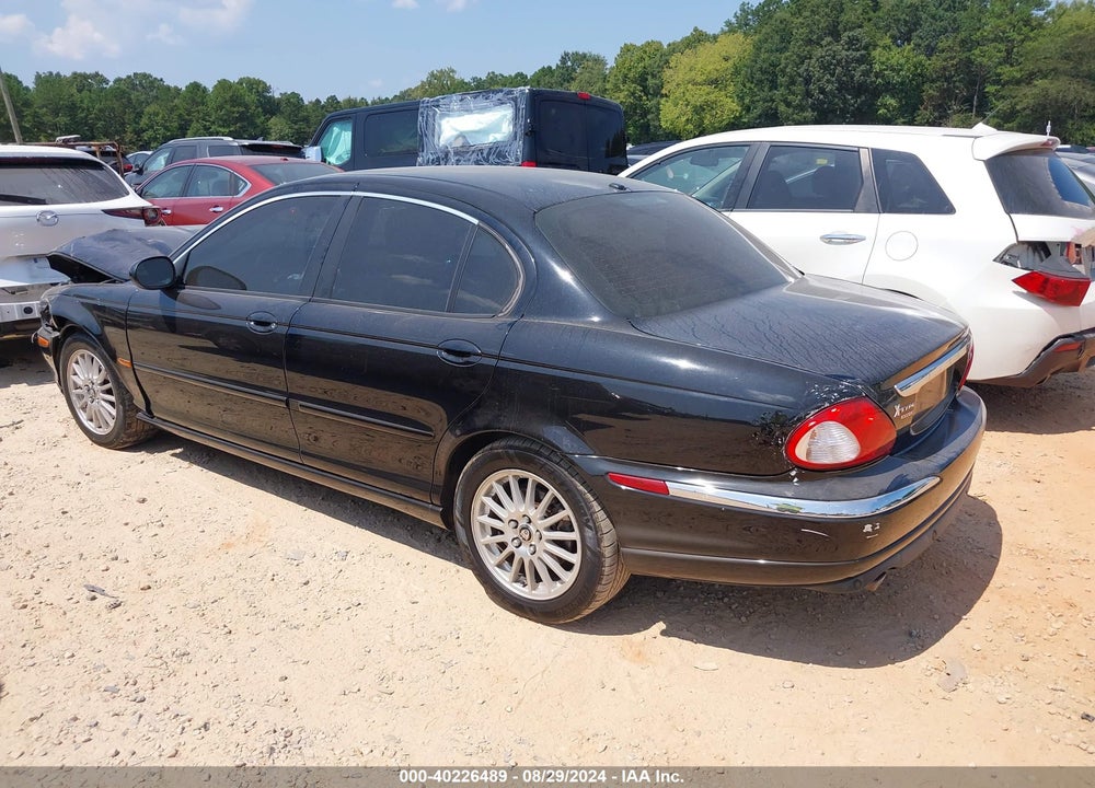 2008 JAGUAR X-TYPE 3.0 VIN: SAJWA51AX8WJ38084