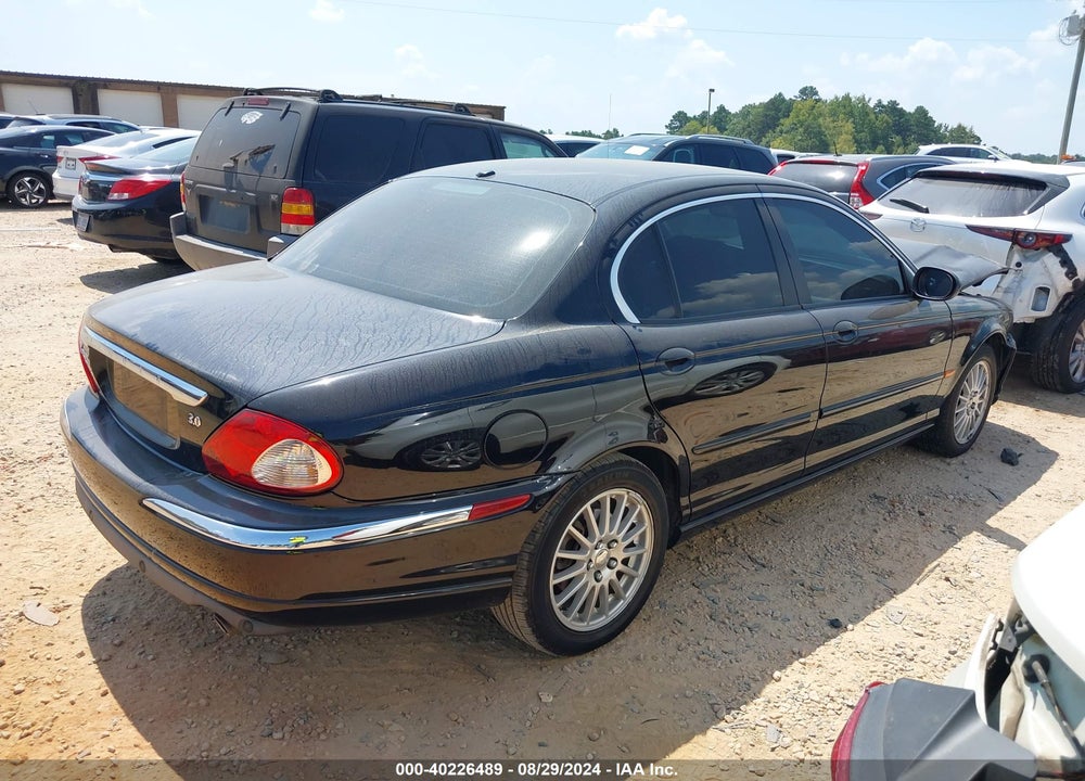 2008 JAGUAR X-TYPE 3.0 VIN: SAJWA51AX8WJ38084