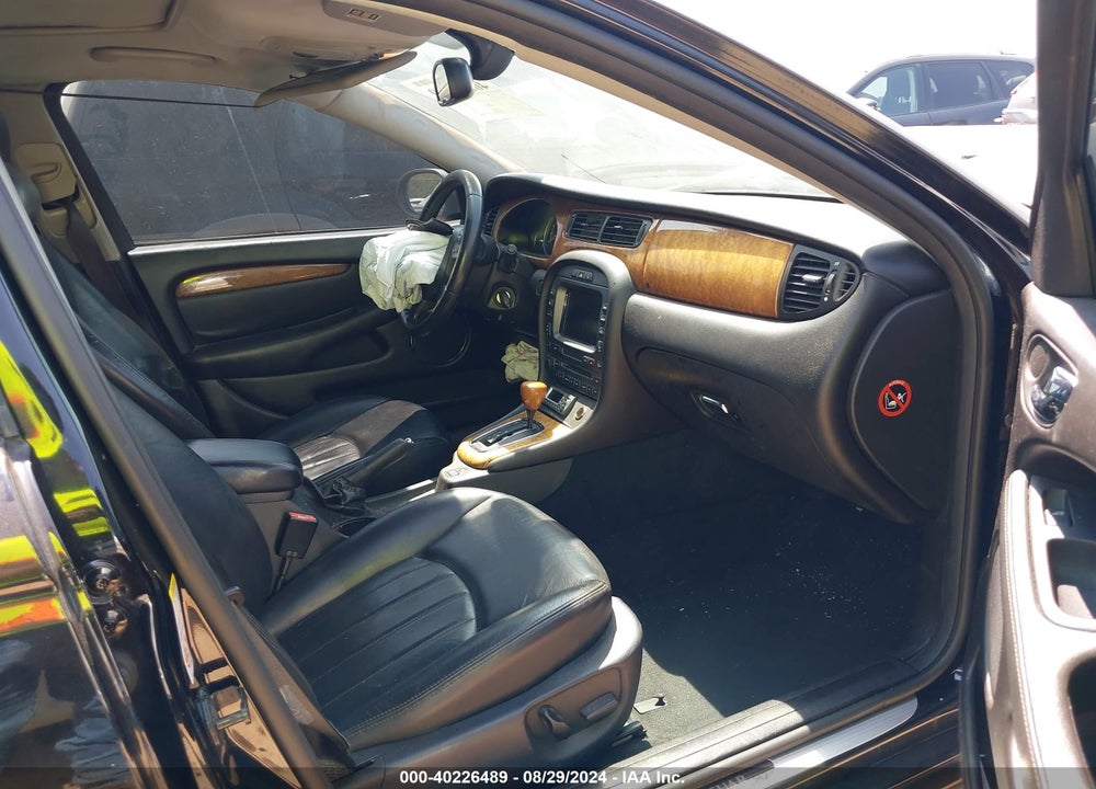 2008 JAGUAR X-TYPE 3.0 VIN: SAJWA51AX8WJ38084