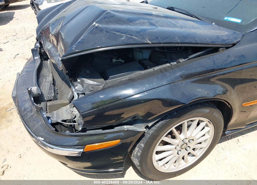2008 JAGUAR X-TYPE 3.0 VIN: SAJWA51AX8WJ38084