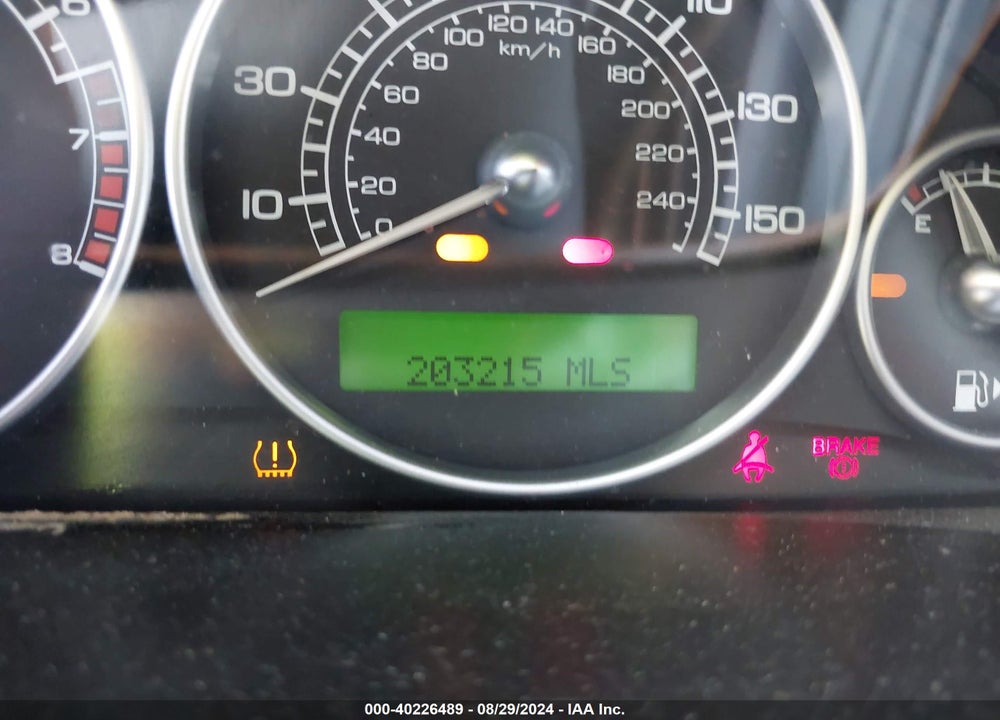 2008 JAGUAR X-TYPE 3.0 VIN: SAJWA51AX8WJ38084