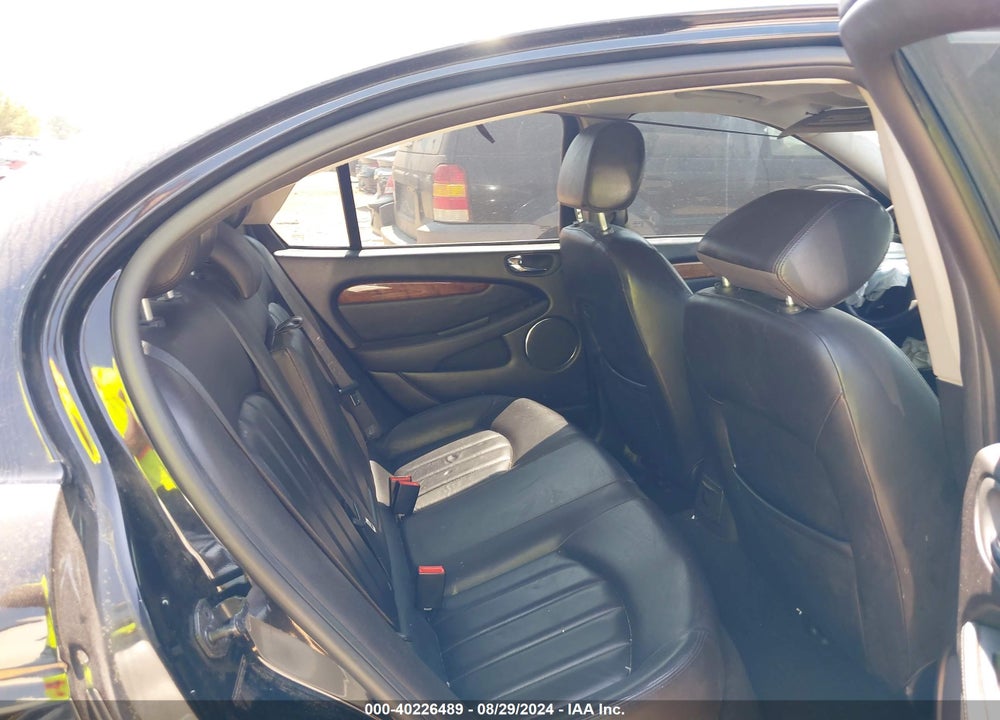 2008 JAGUAR X-TYPE 3.0 VIN: SAJWA51AX8WJ38084