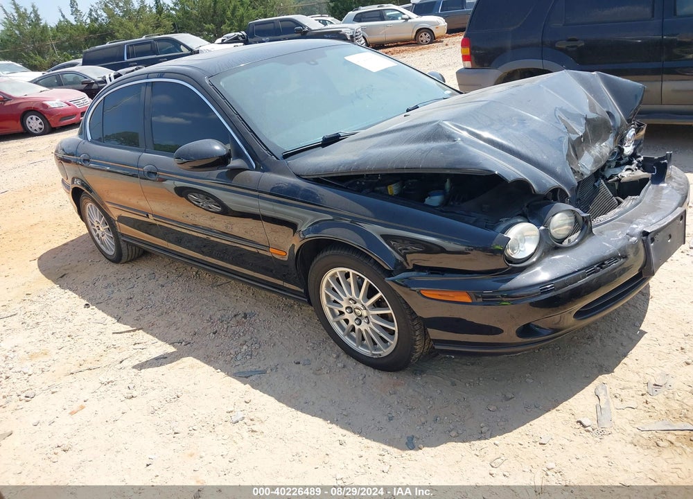 2008 JAGUAR X-TYPE 3.0 VIN: SAJWA51AX8WJ38084