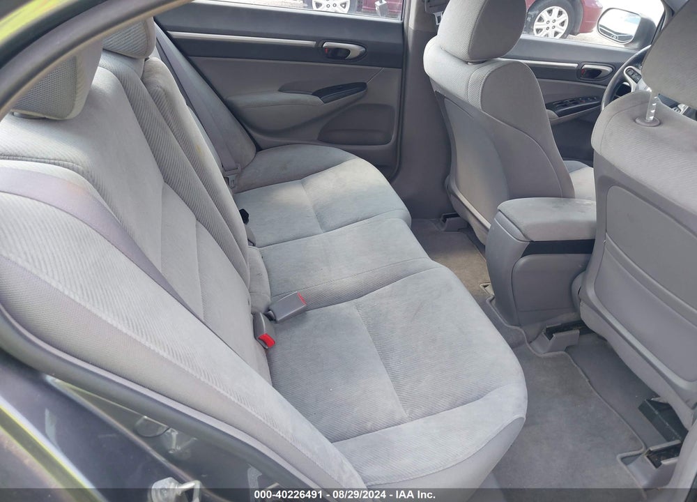 2010 HONDA CIVIC EX VIN: 2HGFA1F89AH313413