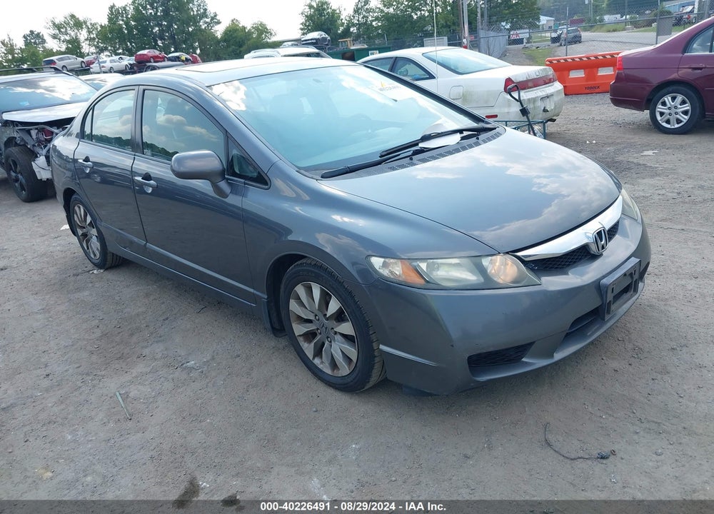 2010 HONDA CIVIC EX VIN: 2HGFA1F89AH313413