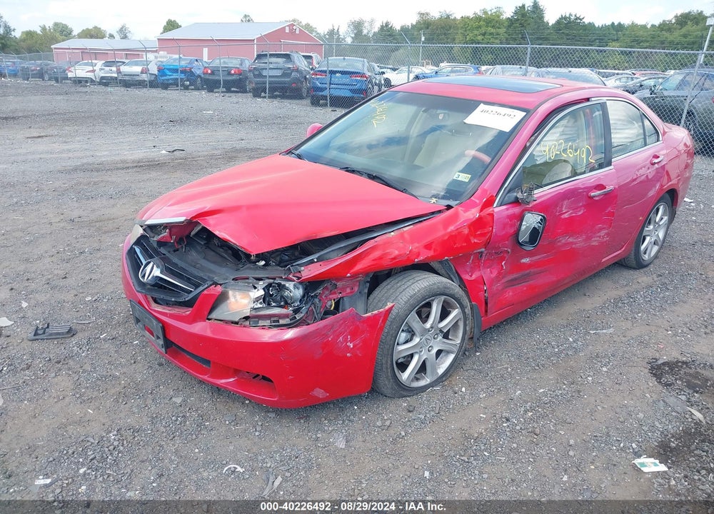 2005 ACURA TSX VIN: JH4CL96945C016172