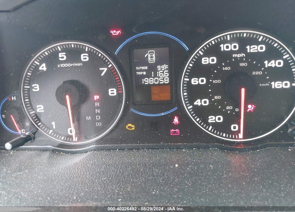 2005 ACURA TSX VIN: JH4CL96945C016172