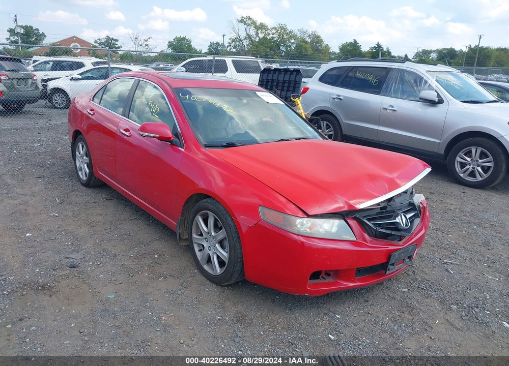 2005 ACURA TSX VIN: JH4CL96945C016172