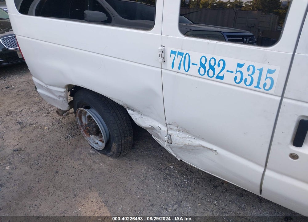 2007 FORD E-350 SUPER DUTY XL/XLT VIN: 1FBNE31L77DA62357