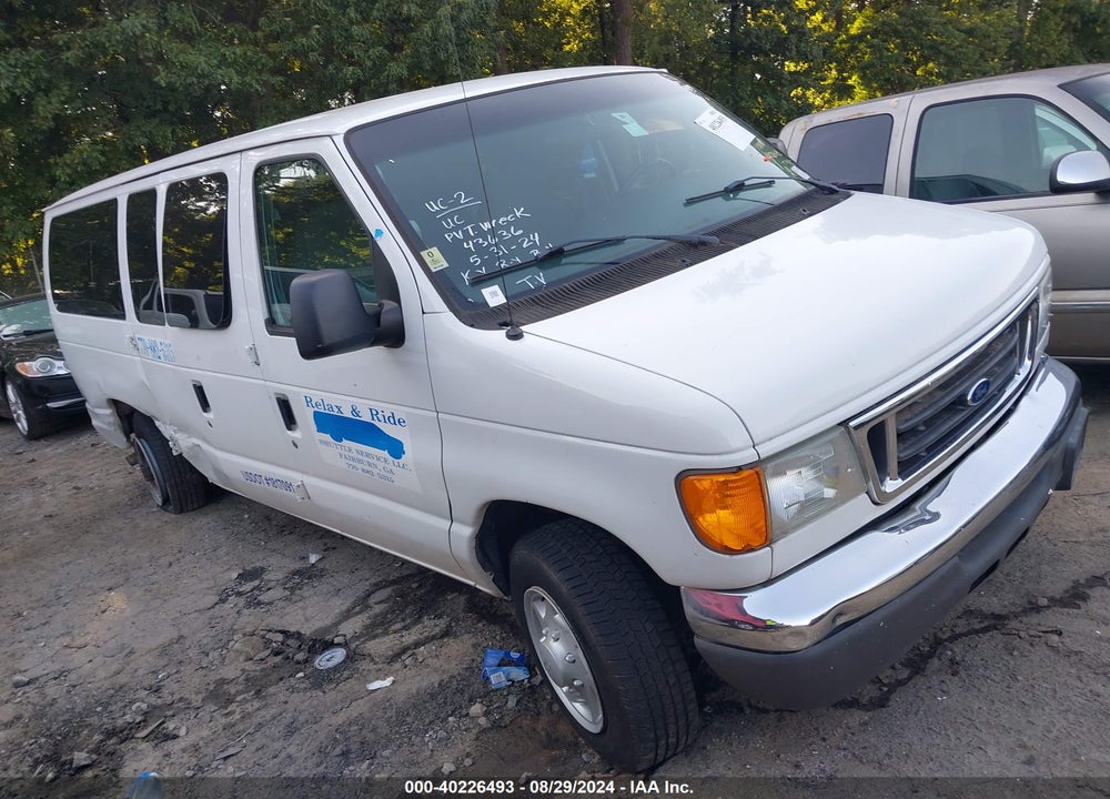 2007 FORD E-350 SUPER DUTY XL/XLT VIN: 1FBNE31L77DA62357