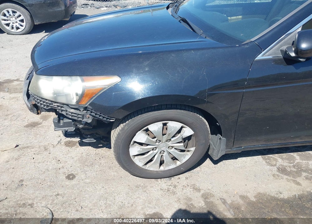2012 HONDA ACCORD 2.4 LX VIN: 1HGCP2F30CA155430