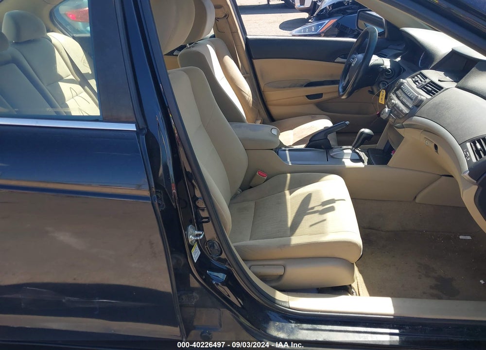 2012 HONDA ACCORD 2.4 LX VIN: 1HGCP2F30CA155430