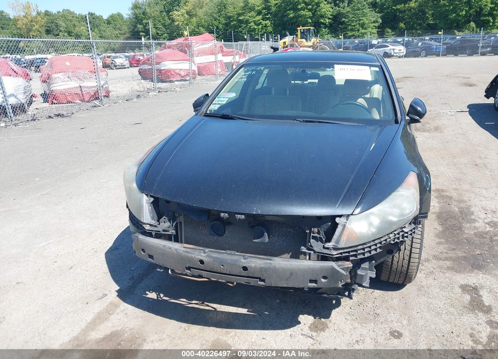 2012 HONDA ACCORD 2.4 LX VIN: 1HGCP2F30CA155430