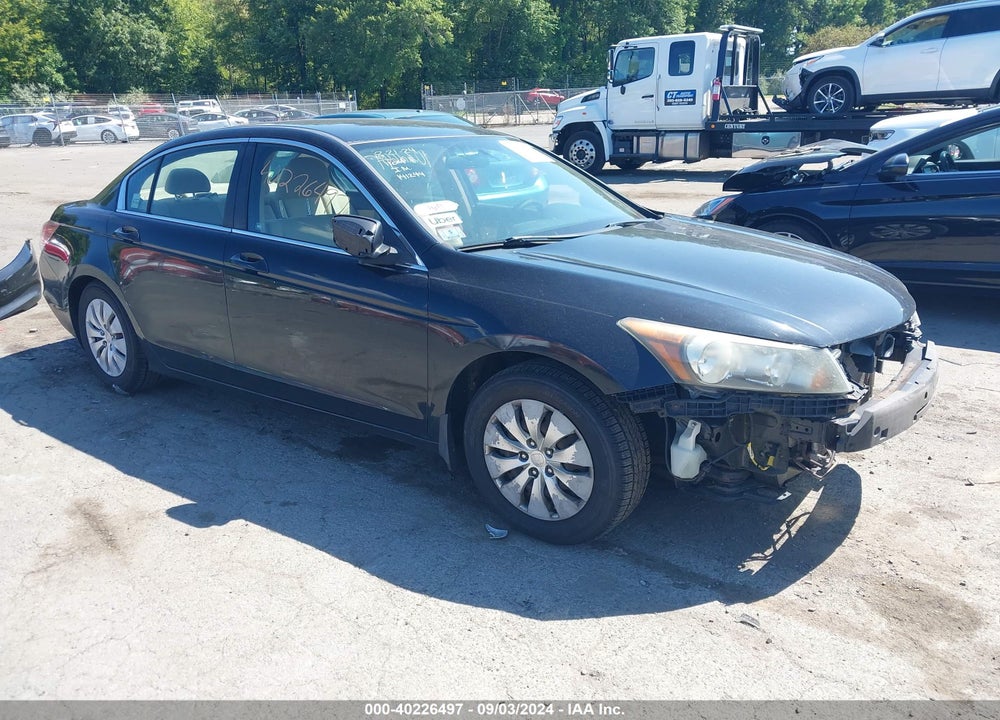 2012 HONDA ACCORD 2.4 LX VIN: 1HGCP2F30CA155430